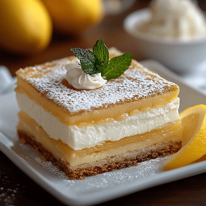 Fondant Citron Mascarpone : Le dessert moelleux et frais qui ravit les papilles