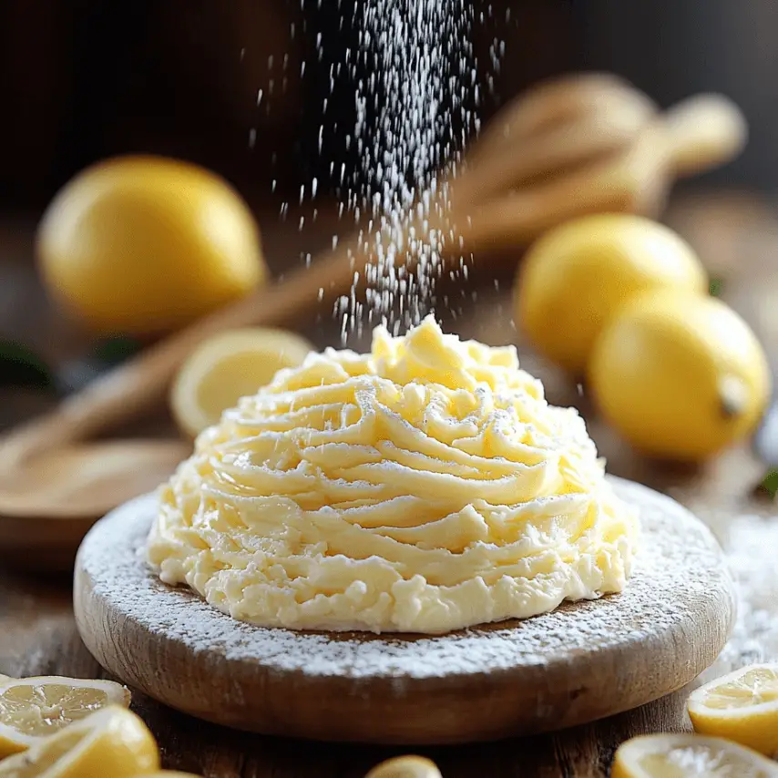 Fondant Citron Mascarpone : Le dessert moelleux et frais qui ravit les papilles