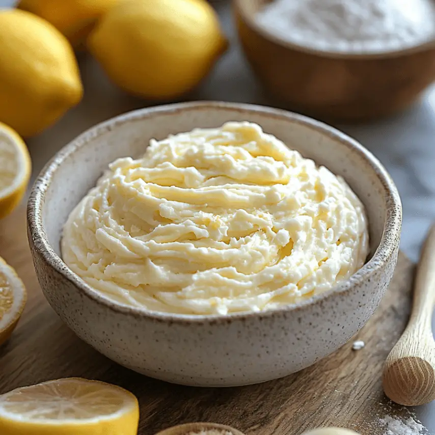 Fondant Citron Mascarpone : Le dessert moelleux et frais qui ravit les papilles