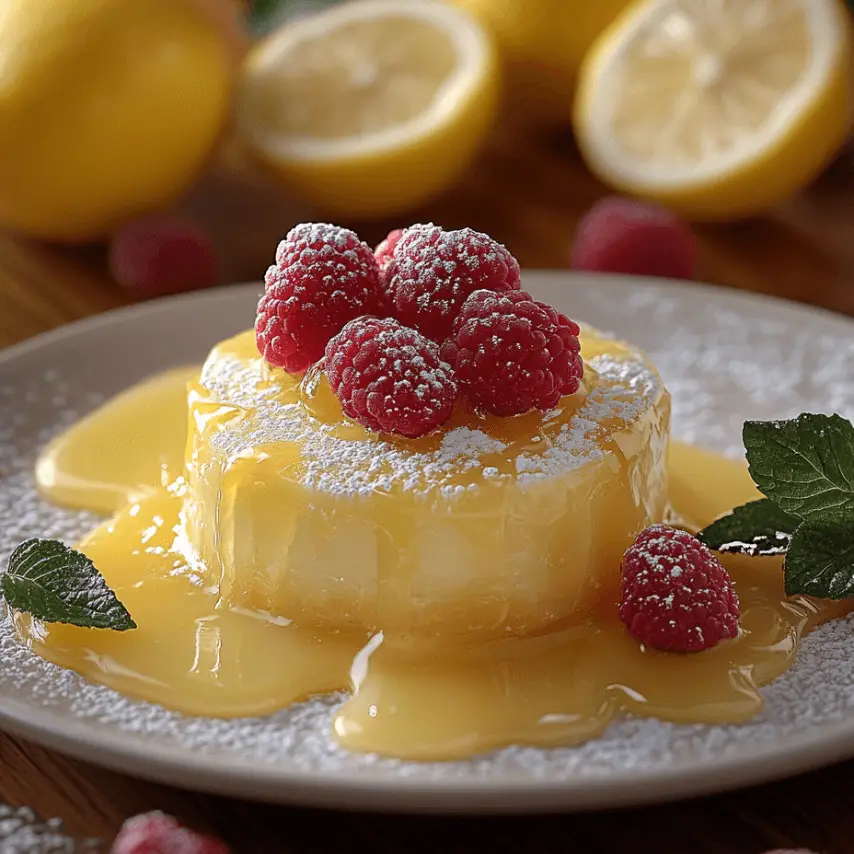 Fondant Citron Mascarpone : Le dessert moelleux et frais qui ravit les papilles