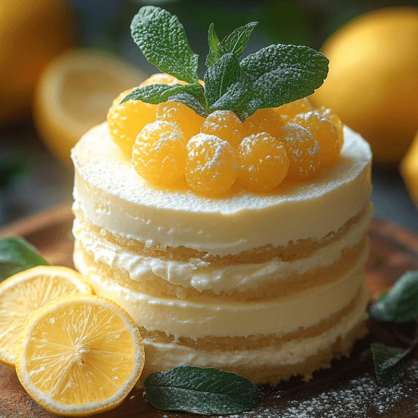 Fondant Citron Mascarpone : Le dessert moelleux et frais qui ravit les papilles