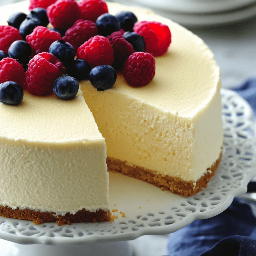 Fondant citron mascarpone fraîchement préparé