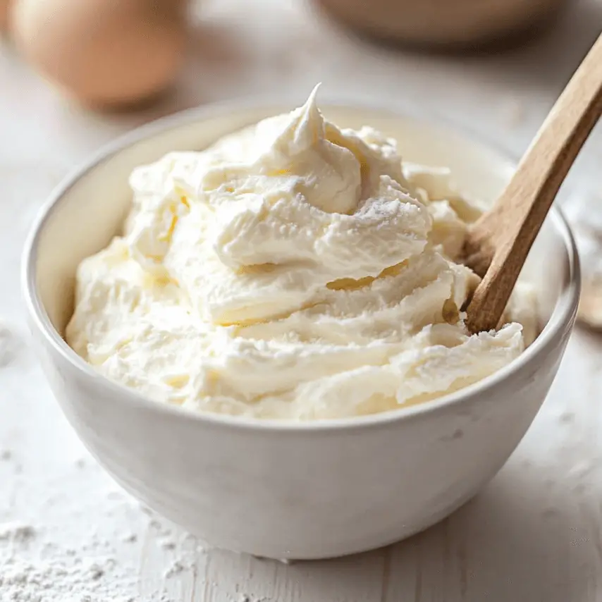 Gâteau Crémeux aux Yaourts Fraîchement Sorti du Four
