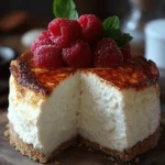 Gâteau yaourt fromage blanc moelleux avec fruits rouges
