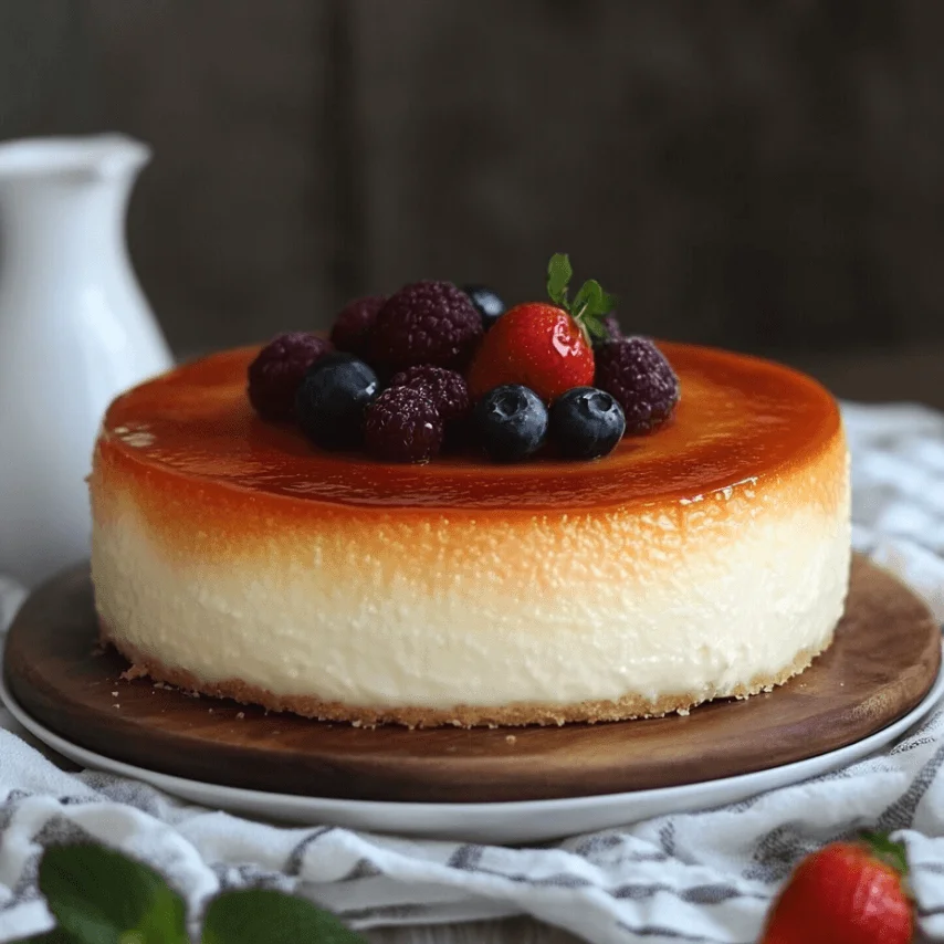 Gâteau yaourt fromage blanc moelleux avec fruits rouges