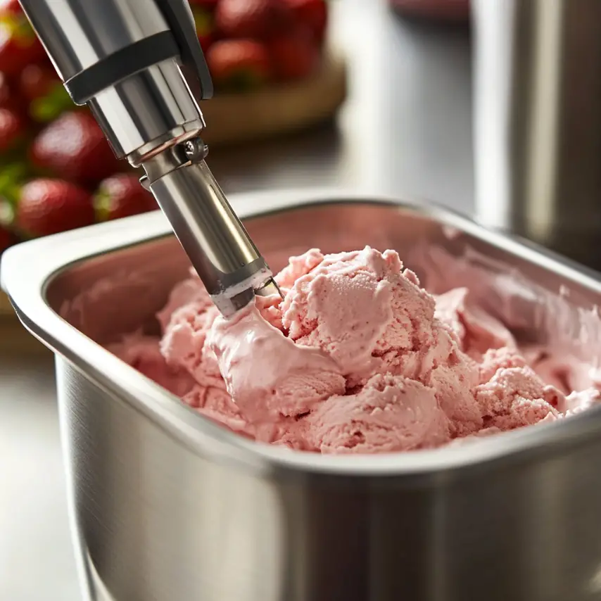 Glace Fraise Maison : La Fraîcheur de l'Été