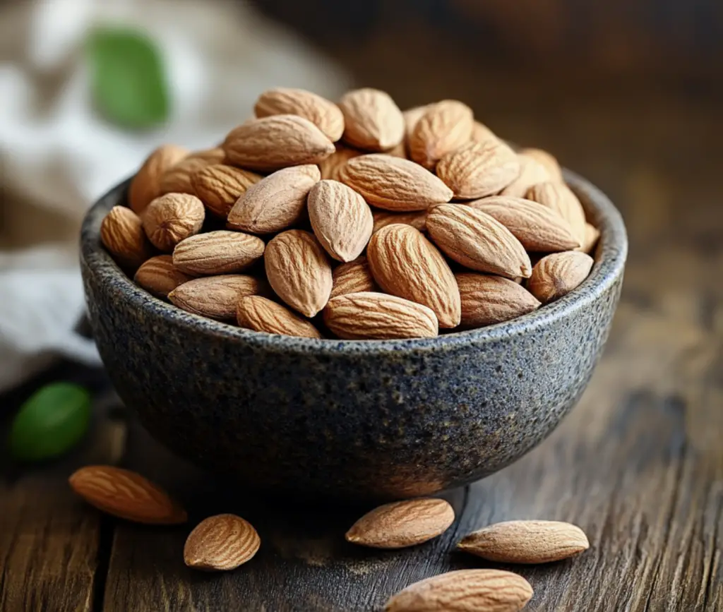 Le Fabuleux Gâteau d'Amandes fraîchement sorti du four