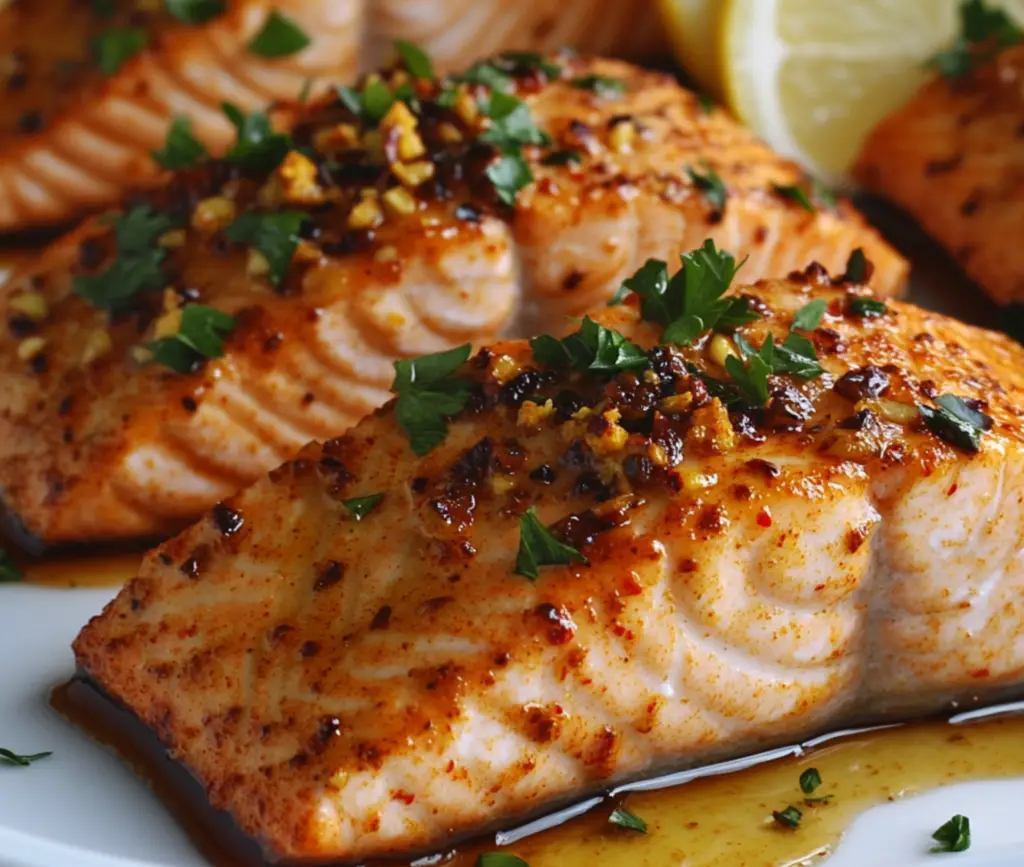 Le Land with Two Salmon : Harmonie entre nature et culture