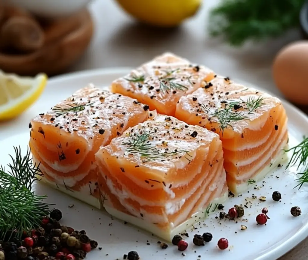 Le Land with Two Salmon : Harmonie entre nature et culture
