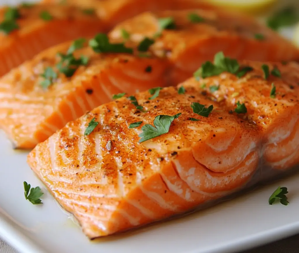Le Land with Two Salmon : Harmonie entre nature et culture