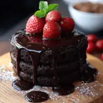 Moelleux au Chocolat Irrésistible avec Cœur Fondant
