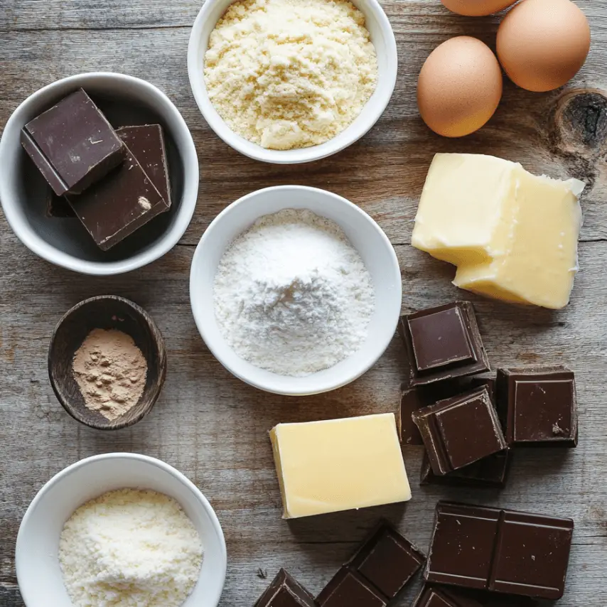 Moelleux au Chocolat Irrésistible avec Cœur Fondant