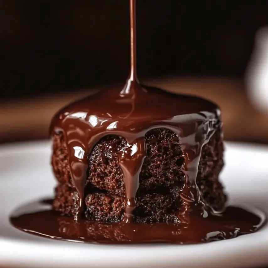 Moelleux au Chocolat Irrésistible avec Cœur Fondant
