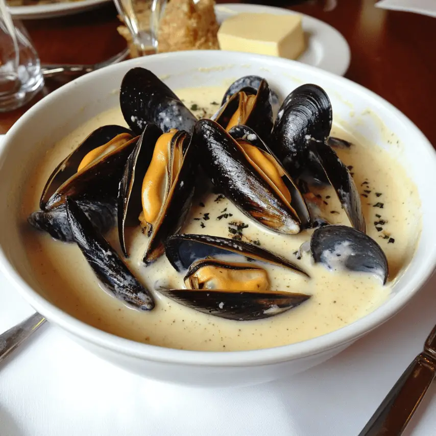 Mouclade Charentaise – Un Plat Traditionnel de la Côte Atlantique