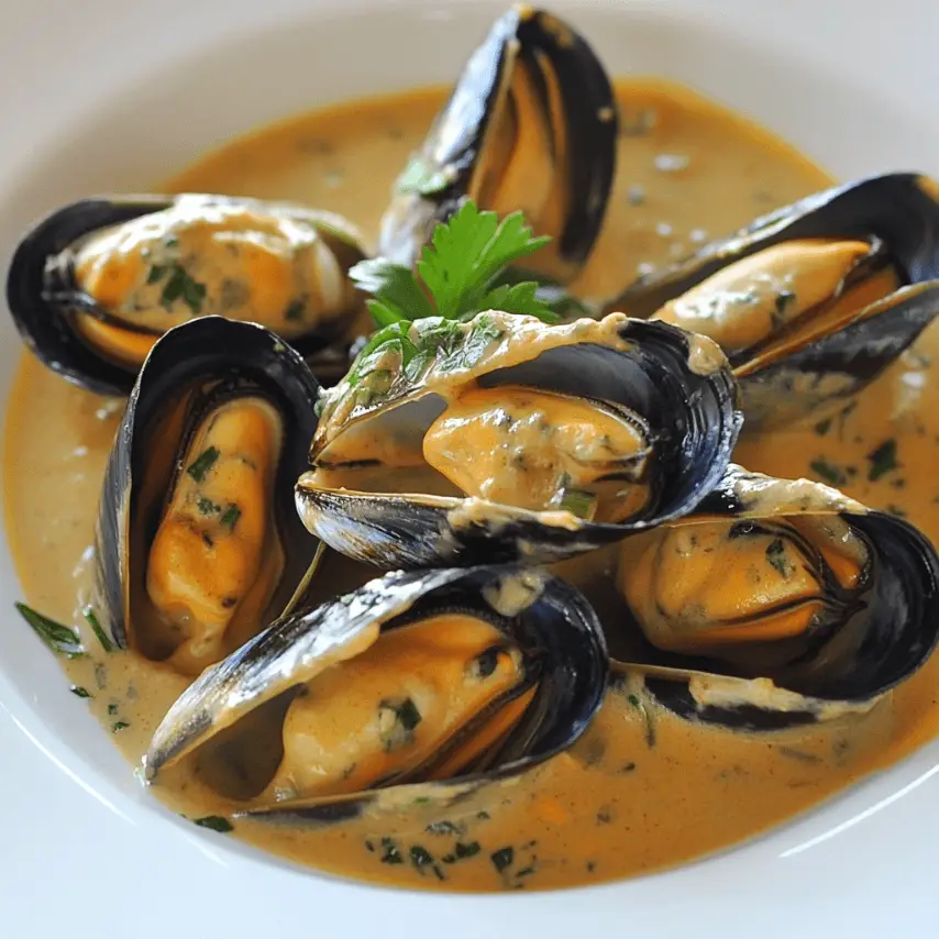 Mouclade Charentaise – Un Plat Traditionnel de la Côte Atlantique