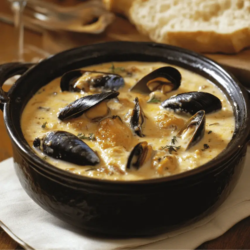 Mouclade Charentaise – Un Plat Traditionnel de la Côte Atlantique