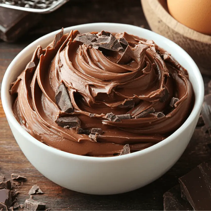 Mousse Chocolat Mascarpone Fondante et Crémeuse