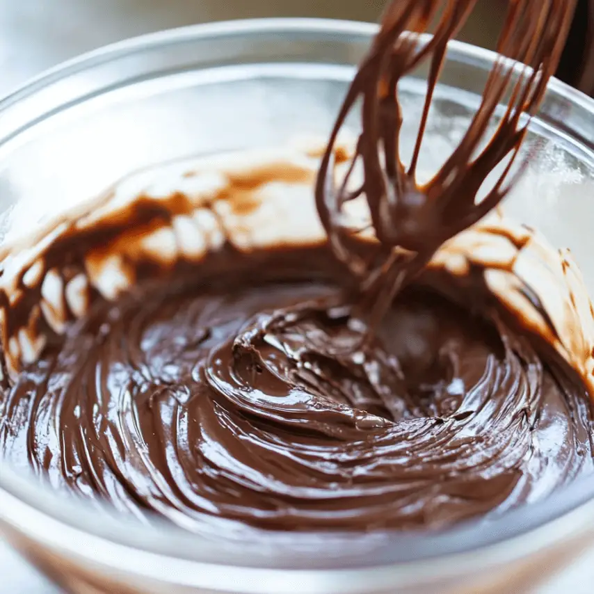 Mousse Chocolat Mascarpone Fondante et Crémeuse