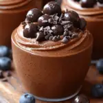 Mousse Chocolat Mascarpone Fondante et Crémeuse