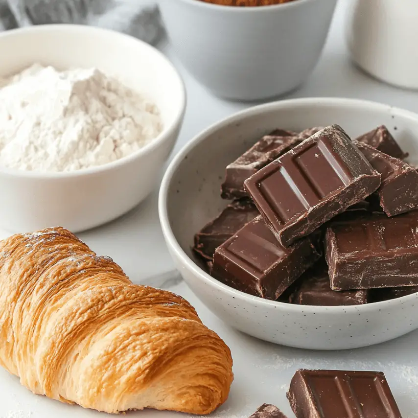 Pains au chocolat express dorés et moelleux