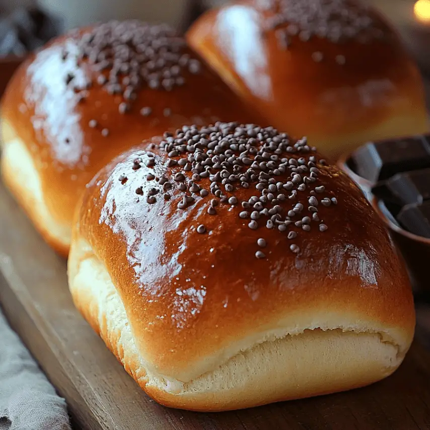 Pains au chocolat express dorés et moelleux