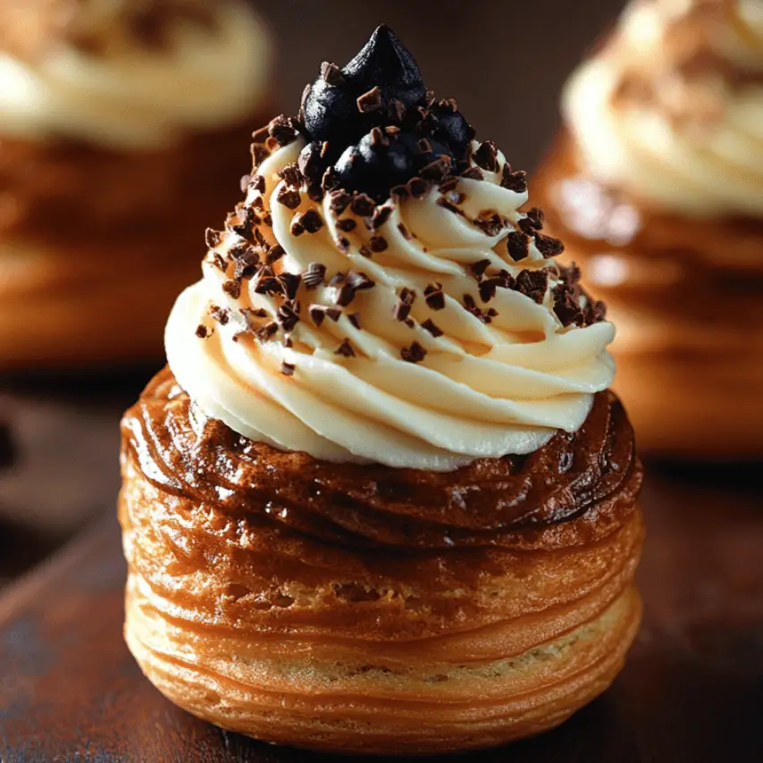 Profiteroles : La merveilleuse douceur de la crème et du chocolat