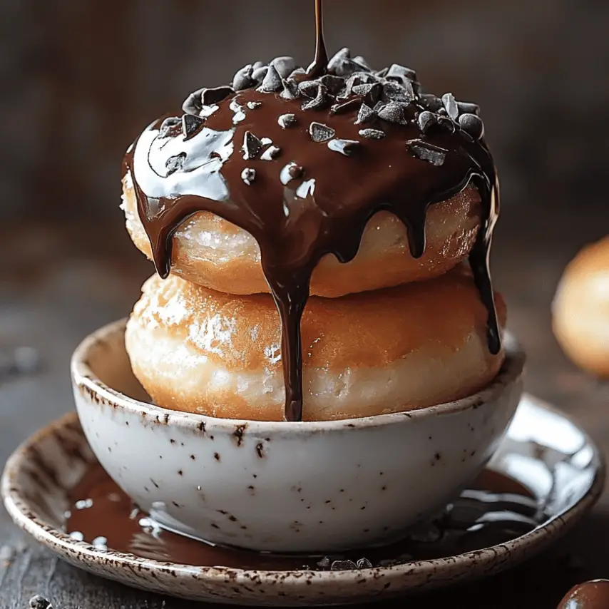 Profiteroles : La merveilleuse douceur de la crème et du chocolat