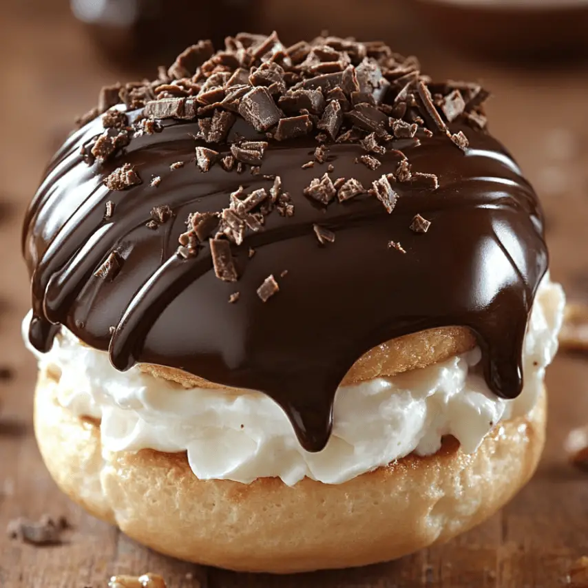 Profiteroles : La merveilleuse douceur de la crème et du chocolat