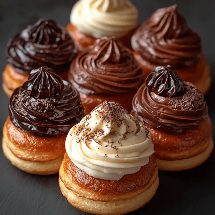 Profiteroles : La merveilleuse douceur de la crème et du chocolat