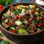 Salade de Bœuf Thaï : Explosion de saveurs exotiques