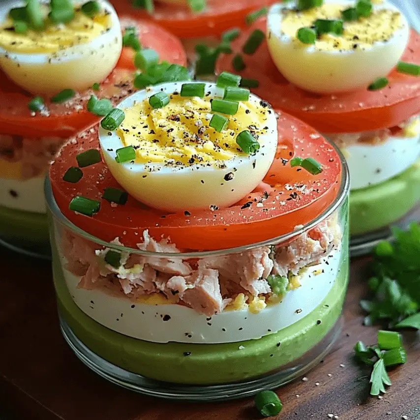Salade thon avocat œufs – Un repas équilibré et coloré