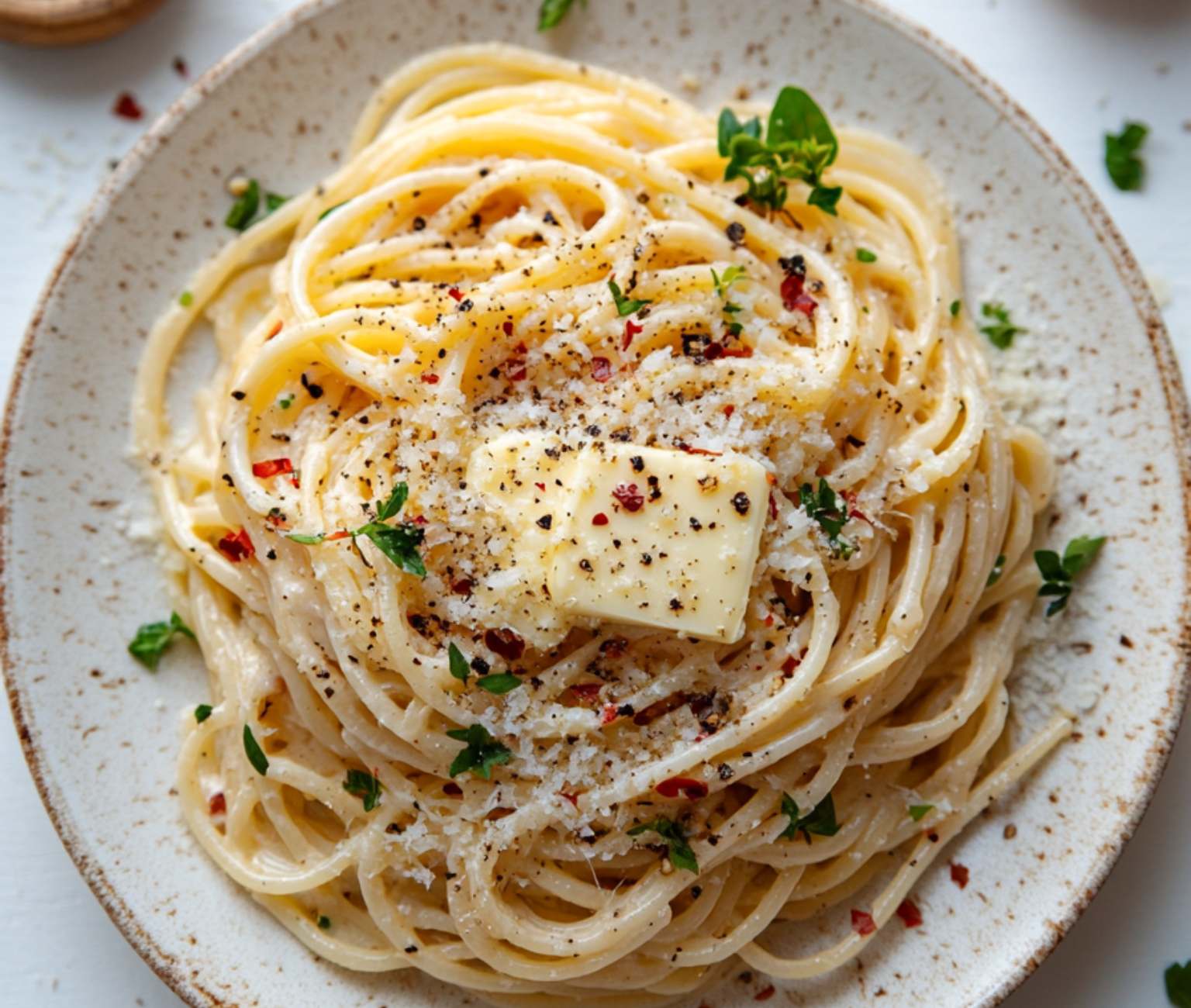 Spaghetti Crémeux aux Trois Fromages : Un Dîner Gourmand