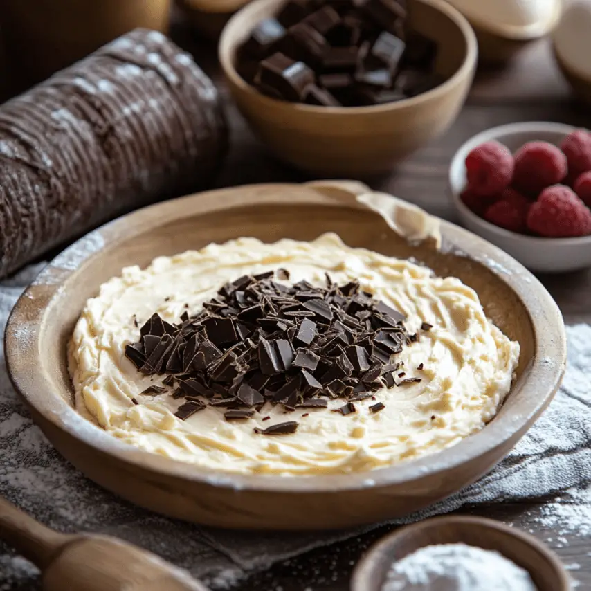 Bûche Chocolat Framboises Mascarpone : Un dessert festif et élégant