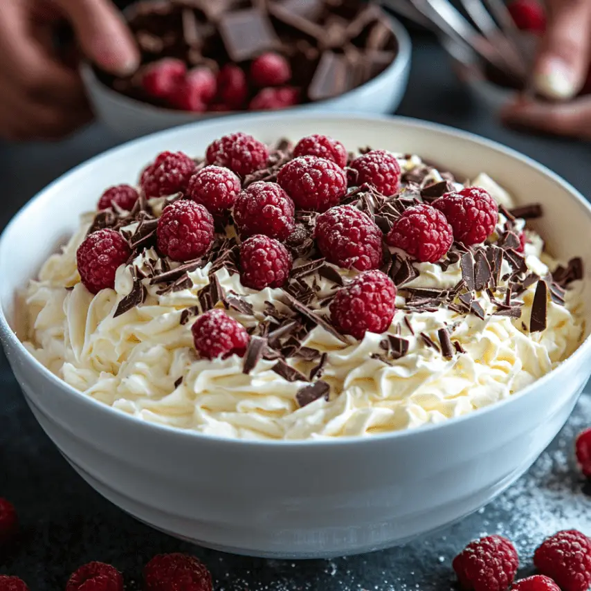 Bûche Chocolat Framboises Mascarpone : Un dessert festif et élégant