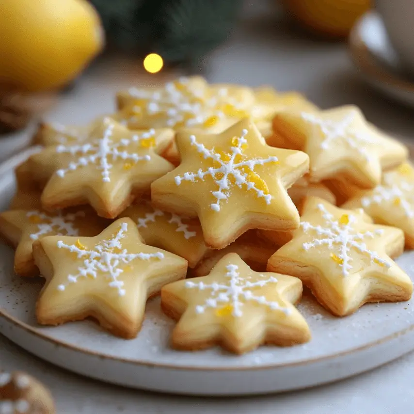 Biscuits au Citron avec Zestes Croquants - Recette et Astuces