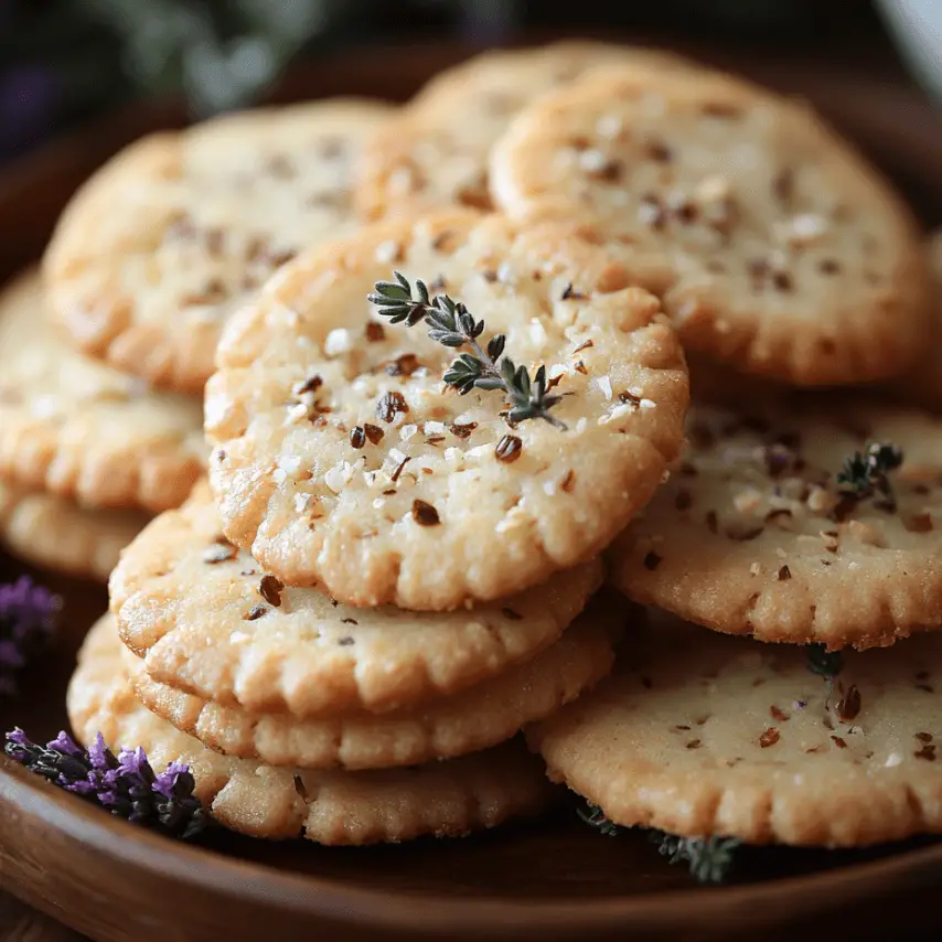Biscuits au Citron avec Zestes Croquants – Délices Maison