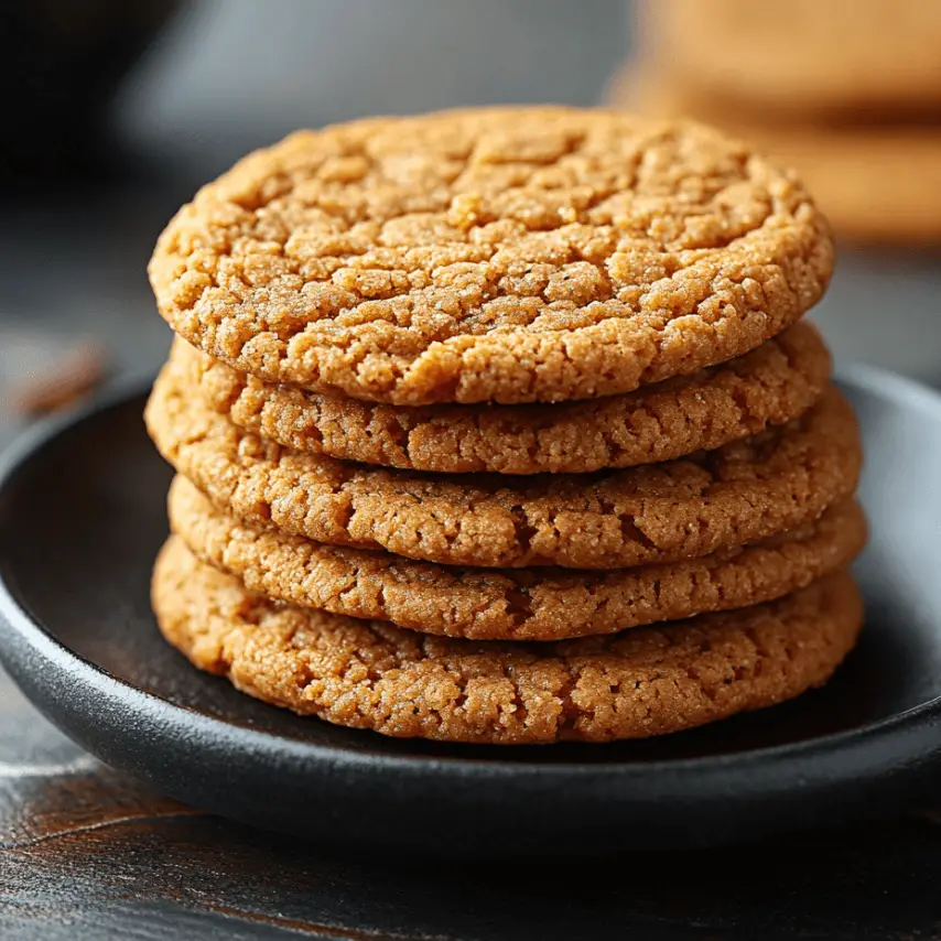 Biscuits au gingembre et zestes d'orange - Recette facile et savoureuse