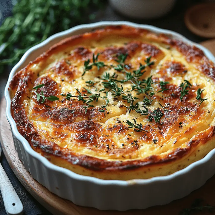 Cake au Comté et Herbes Fraîches : Recette Facile et Délicieuse