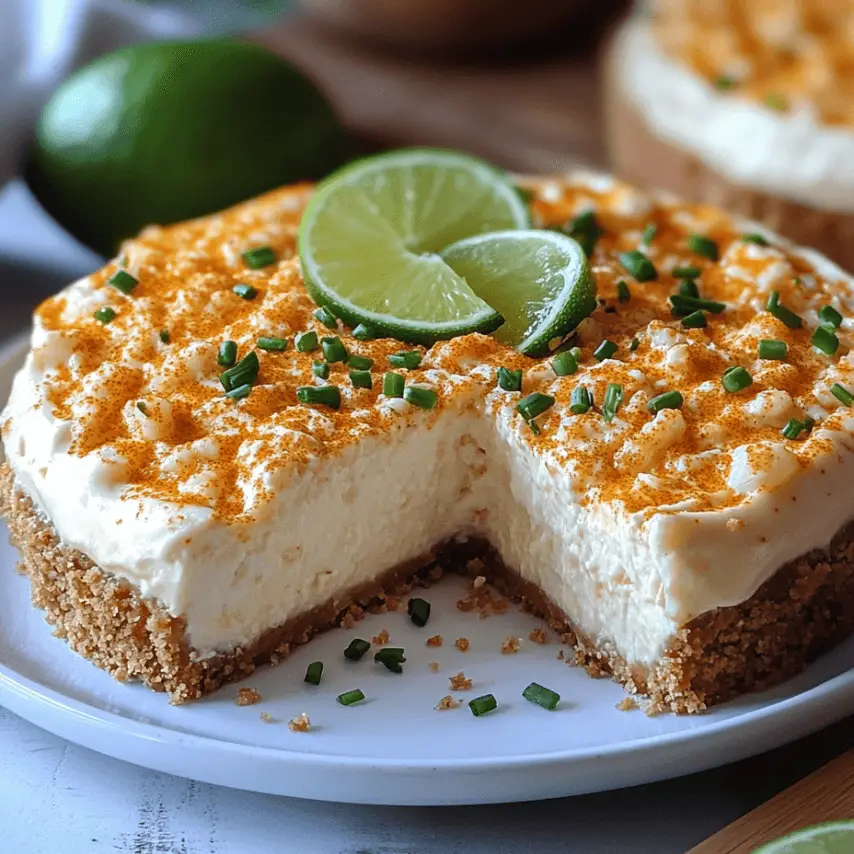 Cheesecake Crabe Citron - Une Recette Gourmande et Facile