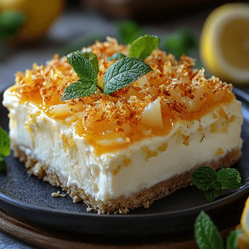 Cheesecake Crabe Citron - Une Recette Gourmande et Facile