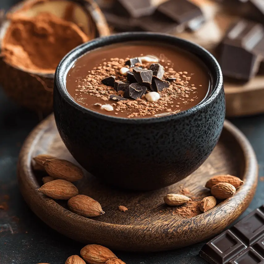 Chocolat Chaud Coco Cardamome - Recette Facile et Gourmande
