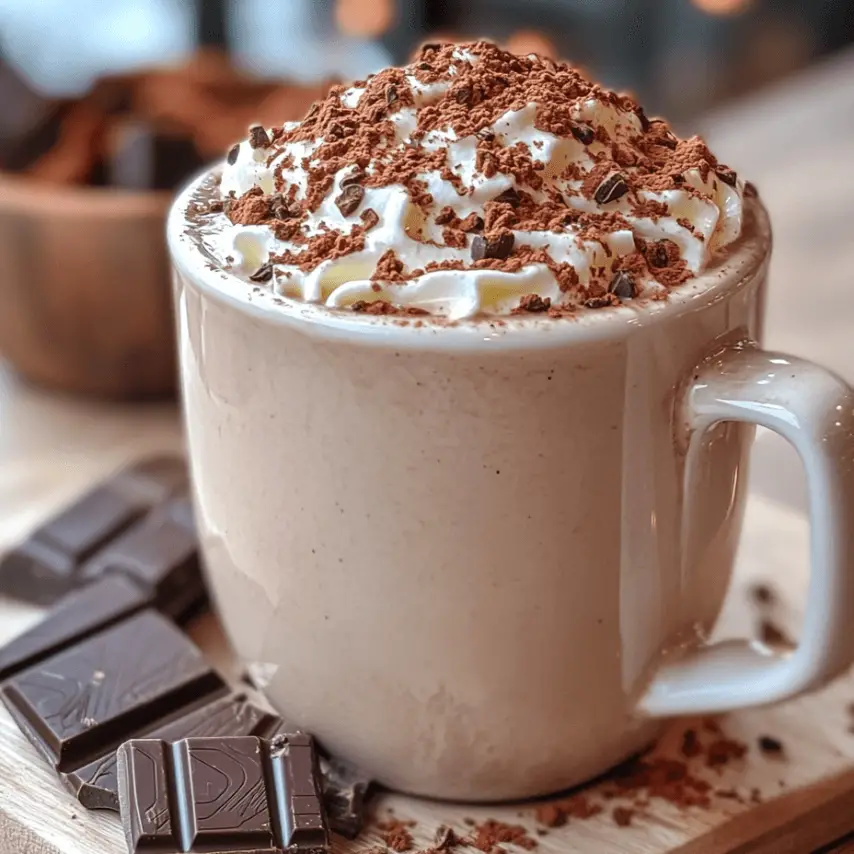 Chocolat Chaud Coco Cardamome - Recette Facile et Gourmande