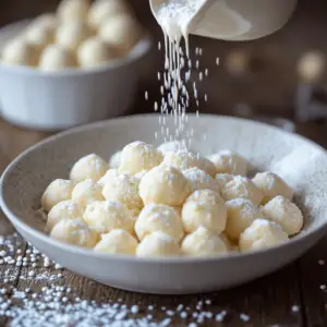 Chouquettes au Chocolat Blanc : Une Douceur Irrésistible