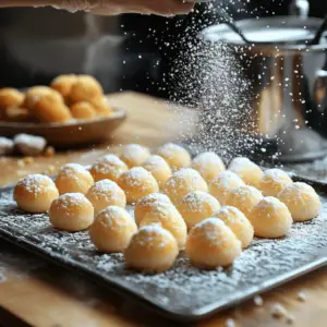 Chouquettes au Chocolat Blanc : Une Douceur Irrésistible