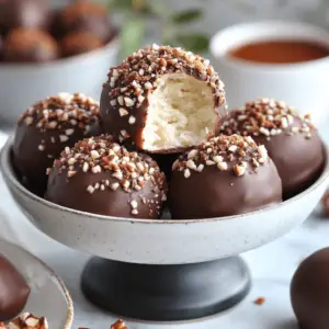 Chouquettes au Chocolat Praliné : Une Douceur Gourmande