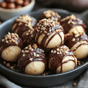 Chouquettes au Chocolat Praliné : Une Douceur Gourmande