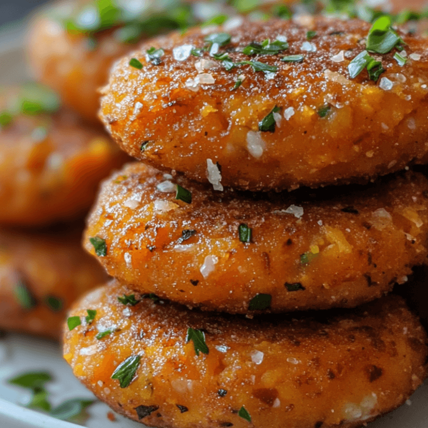 Croquettes de Patate Douce et Parmesan : Recette Savoureuse