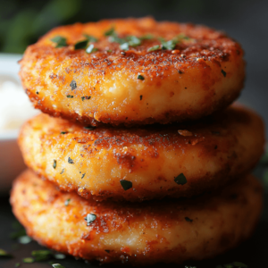 Délicieuses Croquettes Patate Douce Parmesan Dorées et Croustillantes