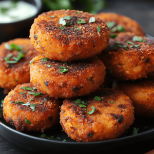 Délicieuses Croquettes Patate Douce Parmesan Dorées et Croustillantes