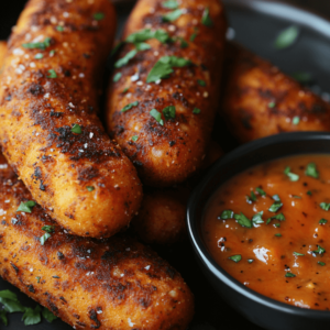 Délicieuses Croquettes Patate Douce Parmesan Dorées et Croustillantes